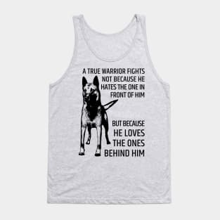 Malinois - Belgian shepherd -Mechelaar Tank Top